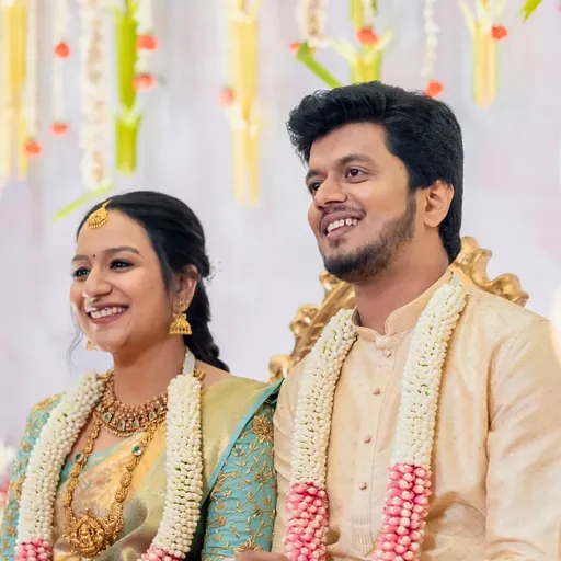 Aparajitha and Pramod